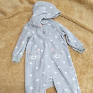 3 Carter one piece sleepers